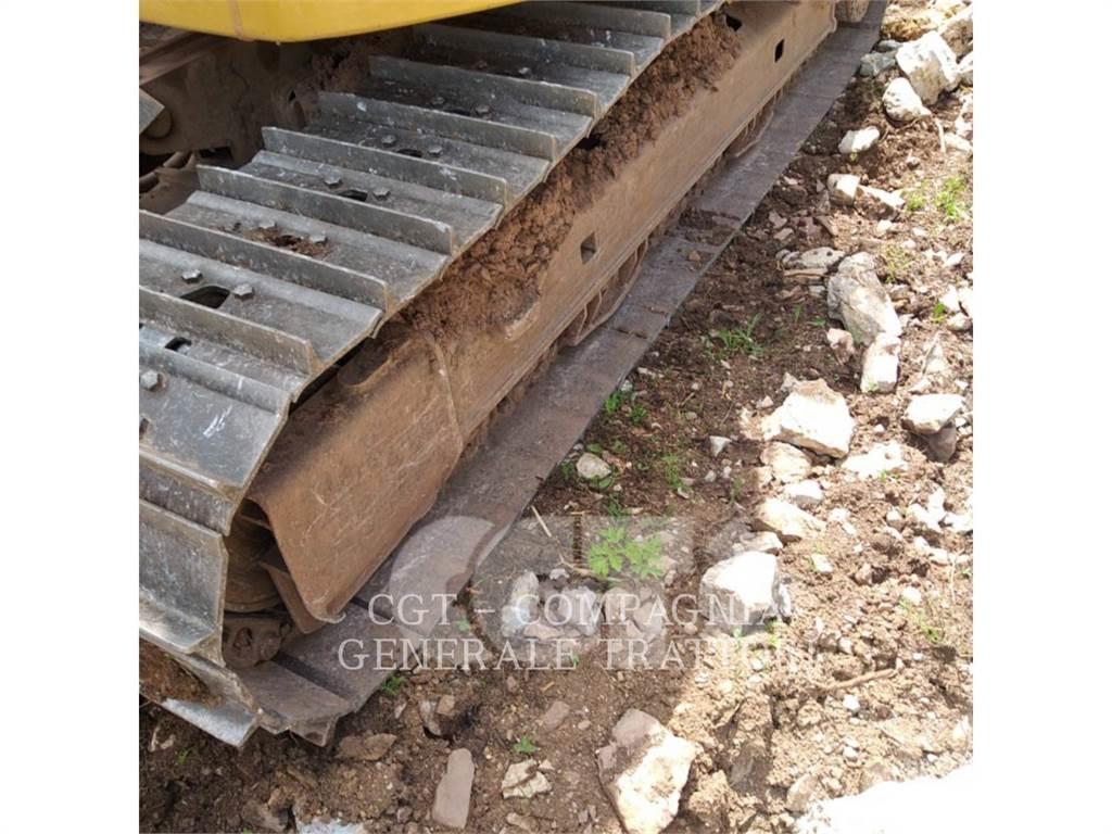 CAT 321D CR حفارات زحافة