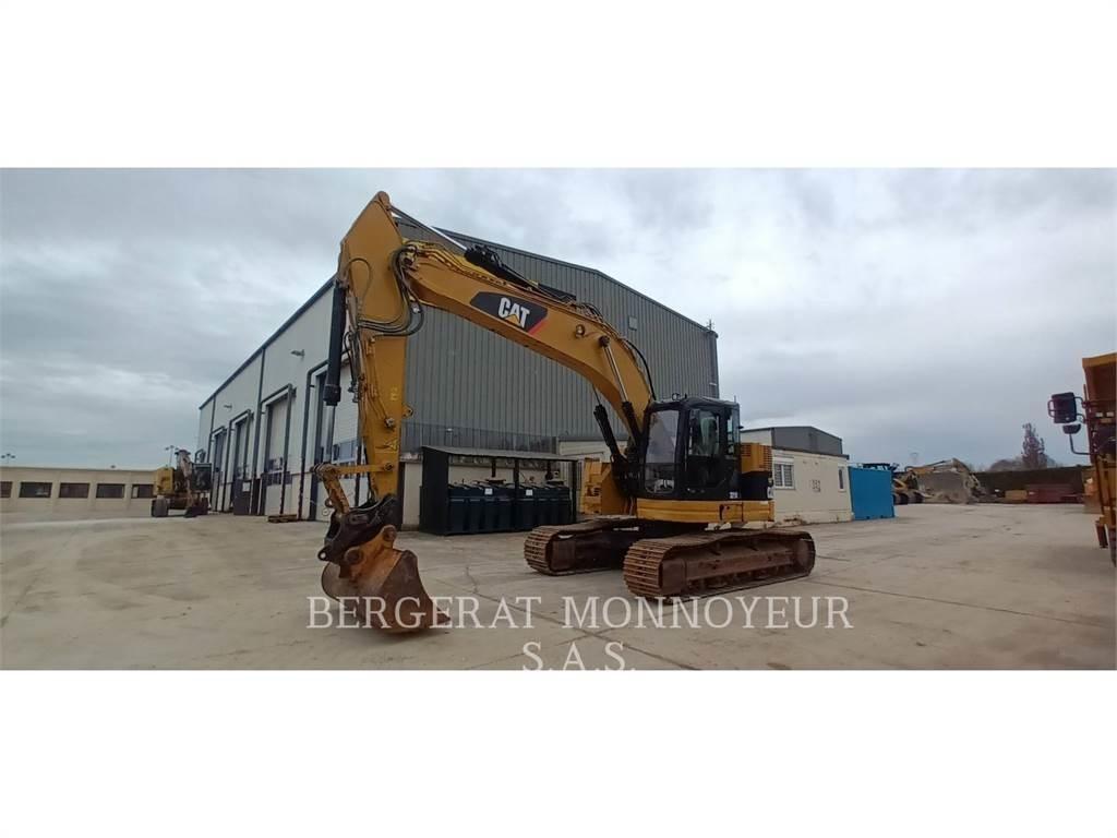 CAT 321D CR حفارات زحافة