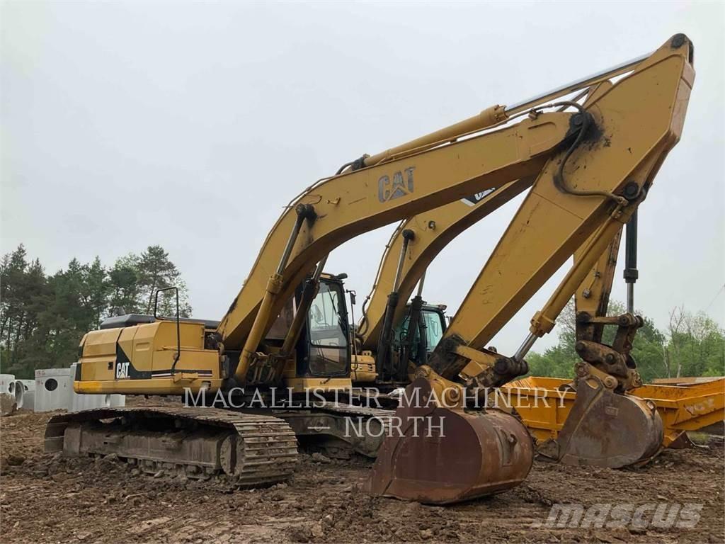 CAT 322L حفارات زحافة