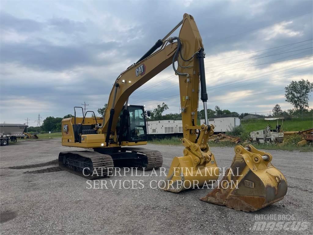 CAT 323 حفارات زحافة