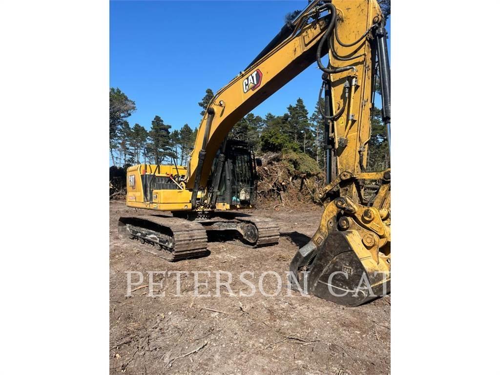 CAT 323 حفارات زحافة