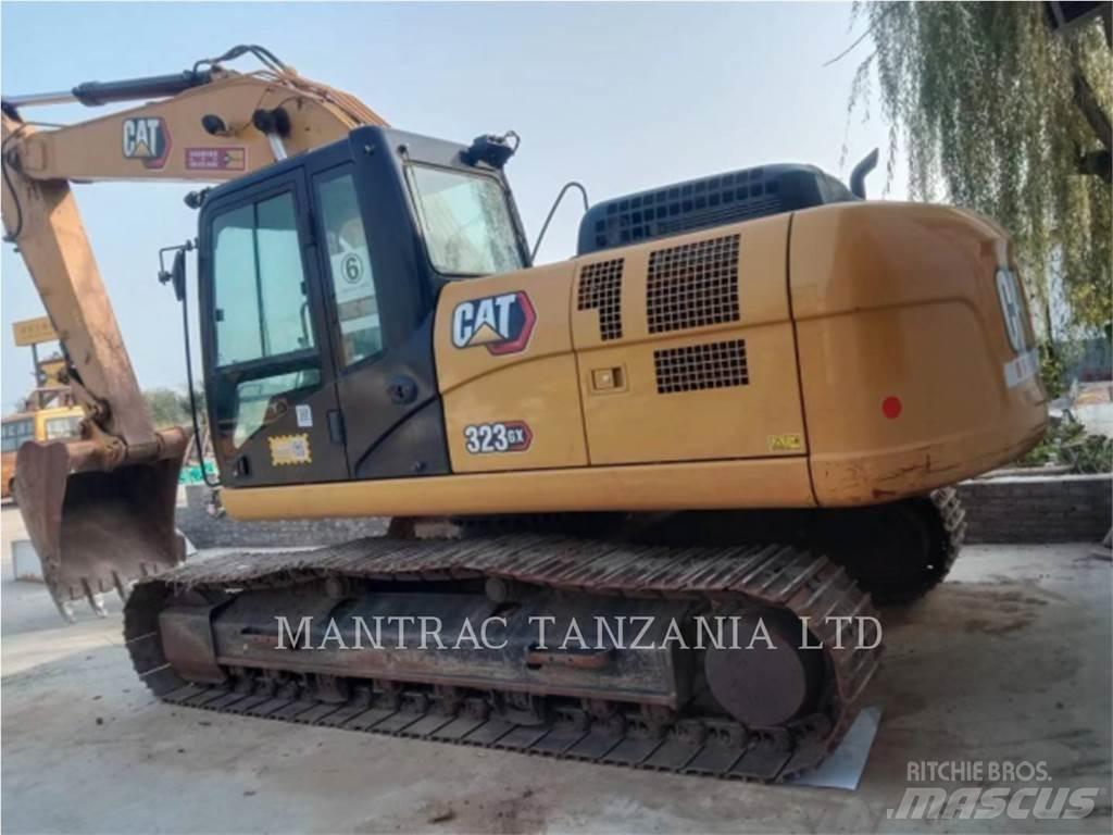 CAT 323-05GX حفارات زحافة