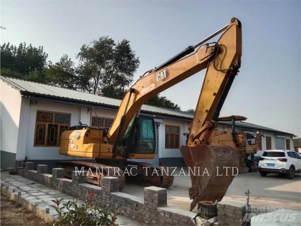 CAT 323-05GX حفارات زحافة
