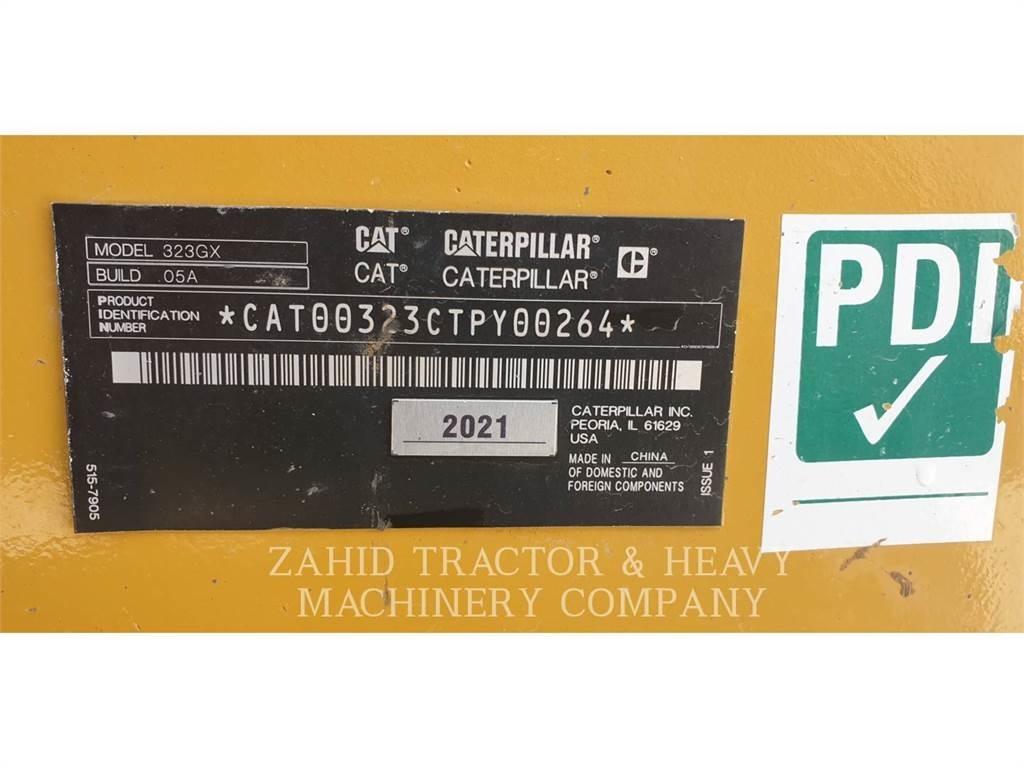 CAT 323-05GX حفارات زحافة