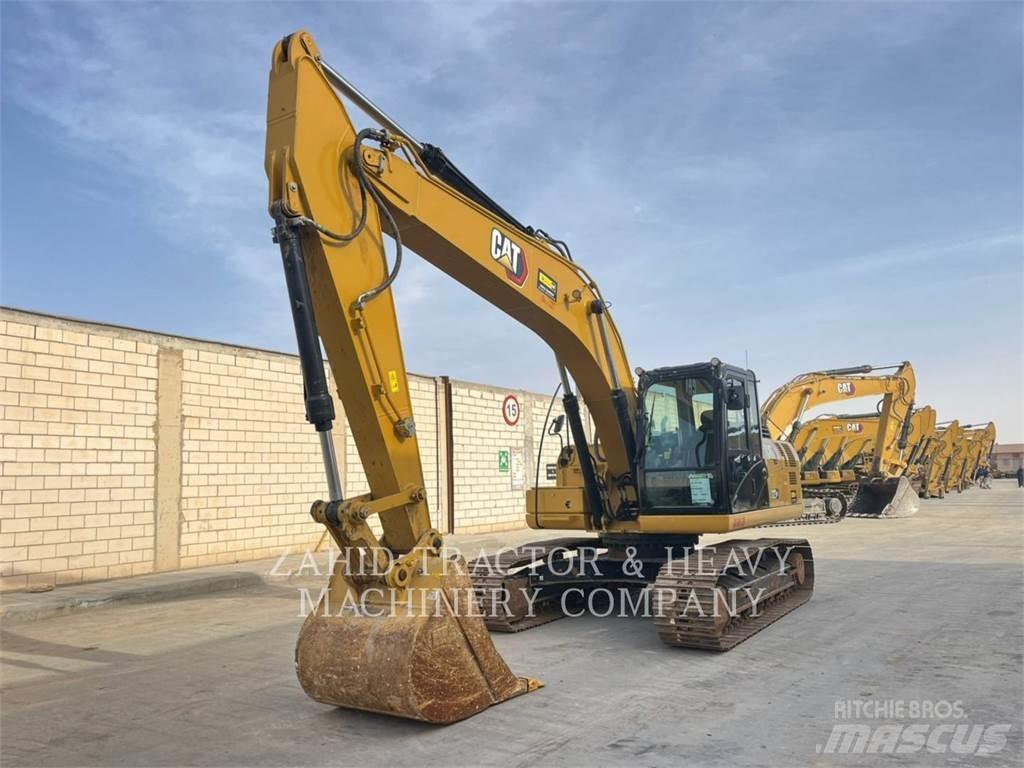 CAT 323-05GX حفارات زحافة