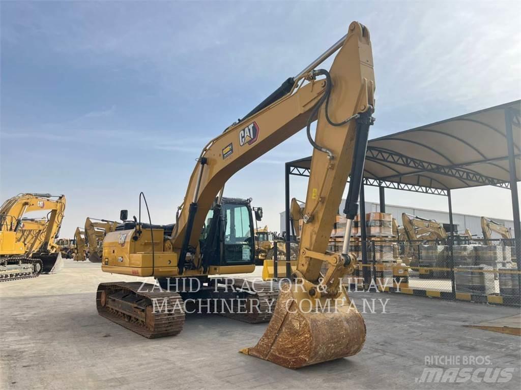 CAT 323-05GX حفارات زحافة