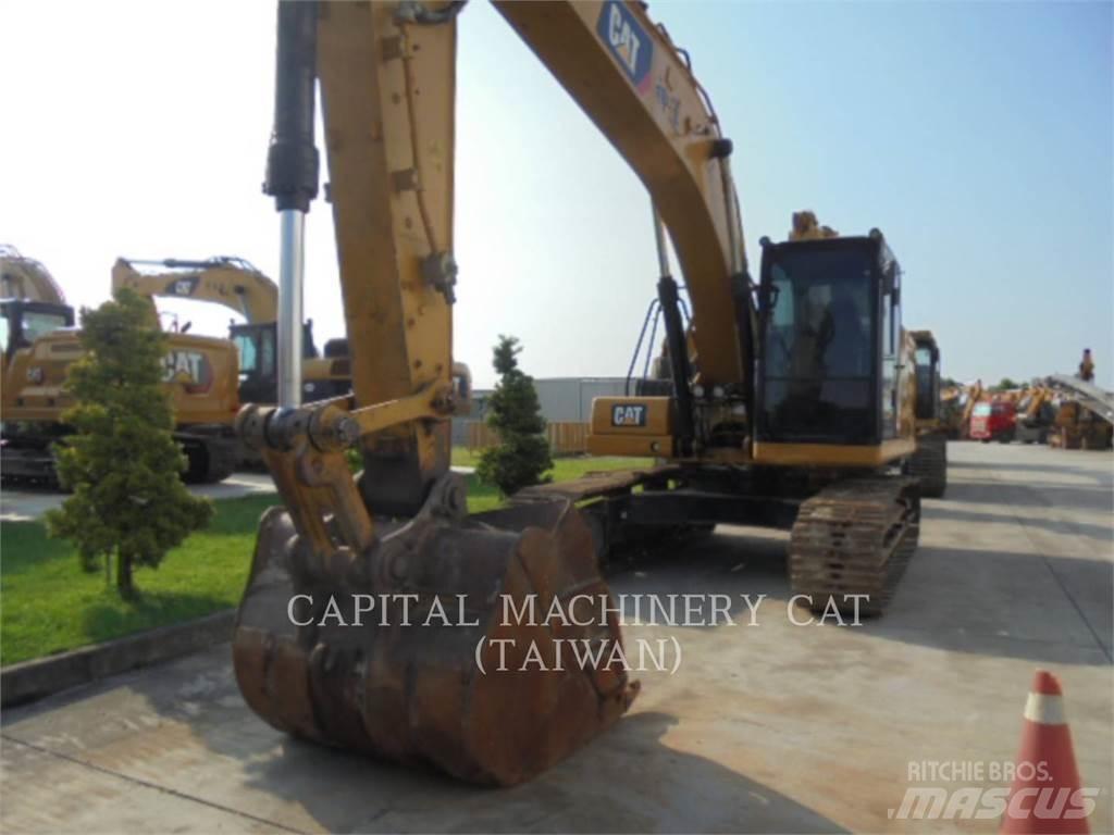 CAT 323-07 حفارات زحافة