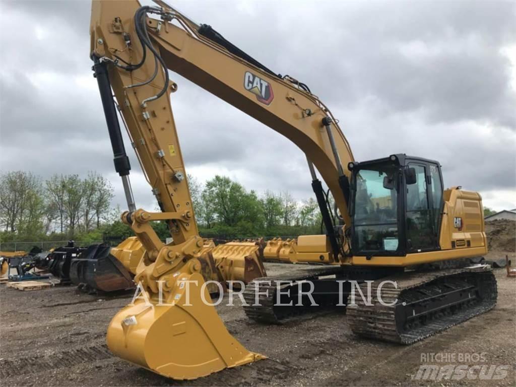 CAT 323-07 حفارات زحافة