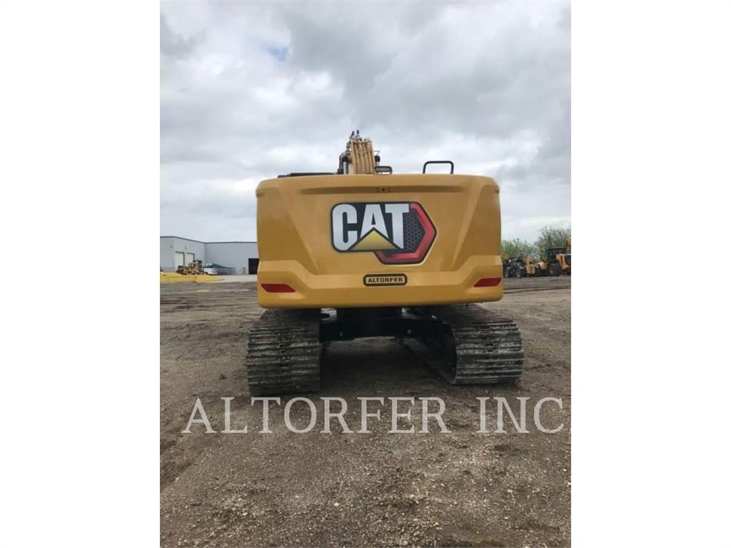 CAT 323-07 حفارات زحافة