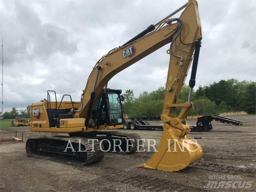 CAT 323-07 حفارات زحافة