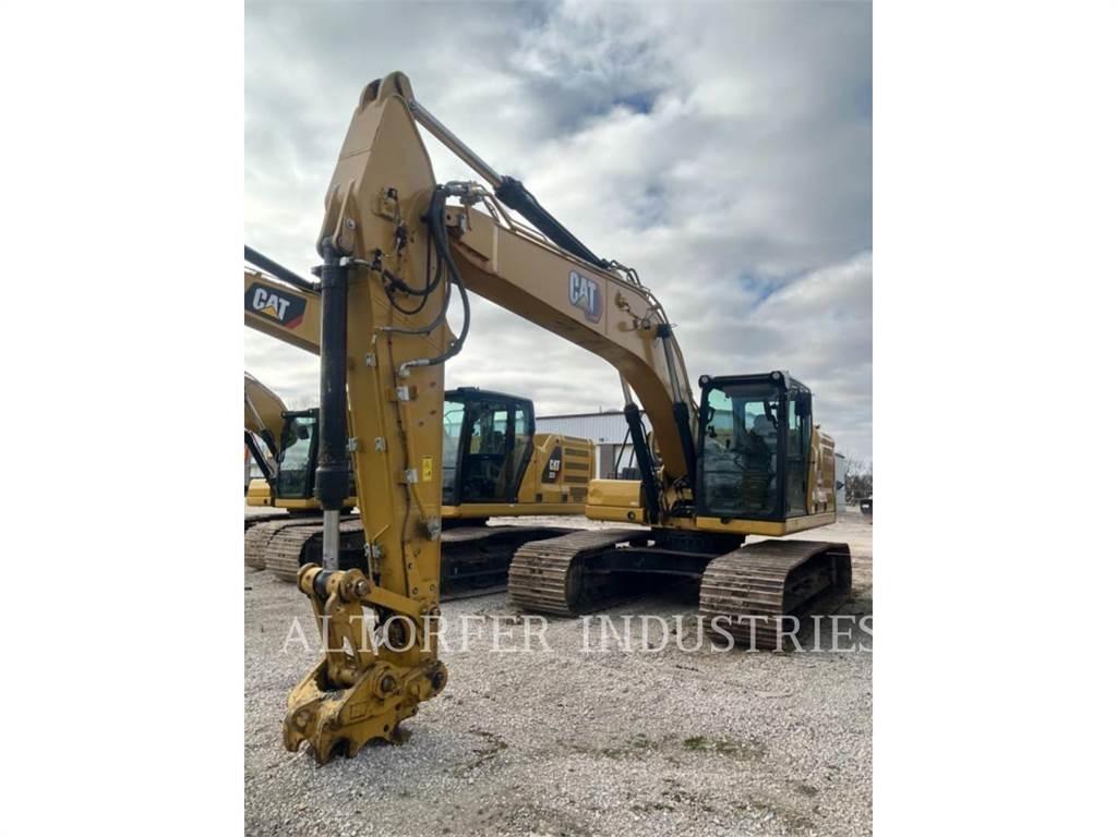 CAT 323-07 حفارات زحافة