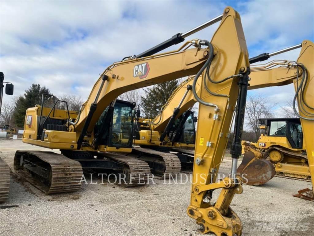 CAT 323-07 حفارات زحافة
