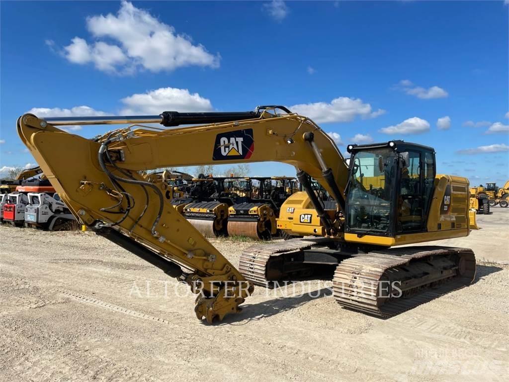 CAT 323-07 حفارات زحافة