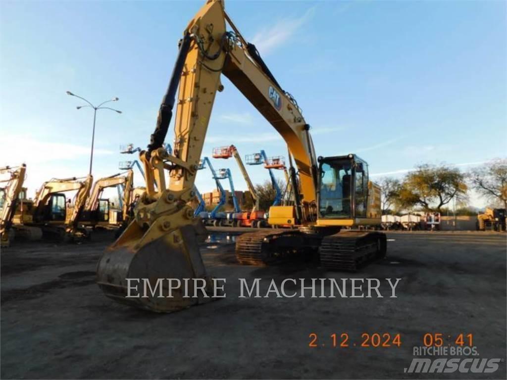 CAT 323-07 حفارات زحافة