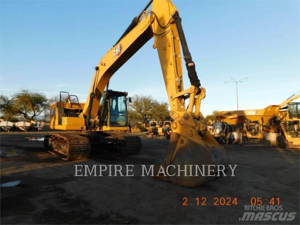CAT 323-07 حفارات زحافة
