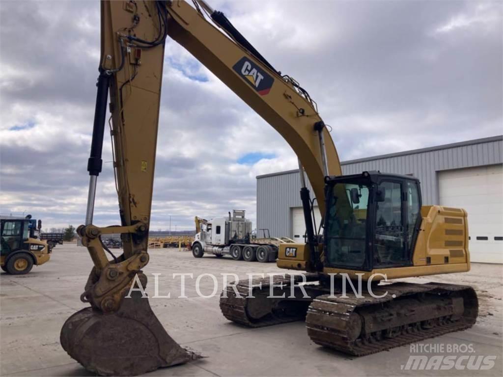 CAT 323-07 حفارات زحافة