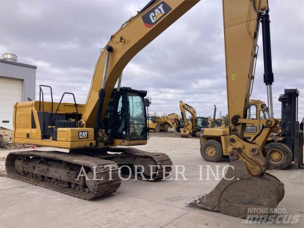 CAT 323-07 حفارات زحافة