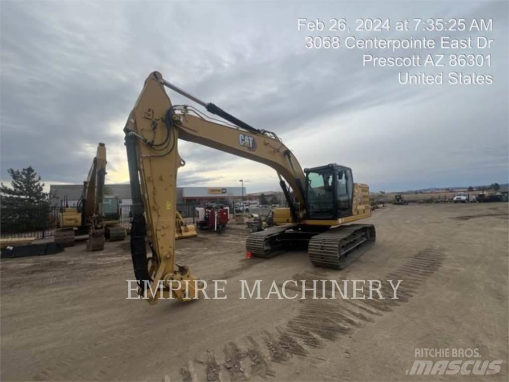 CAT 323-07 حفارات زحافة
