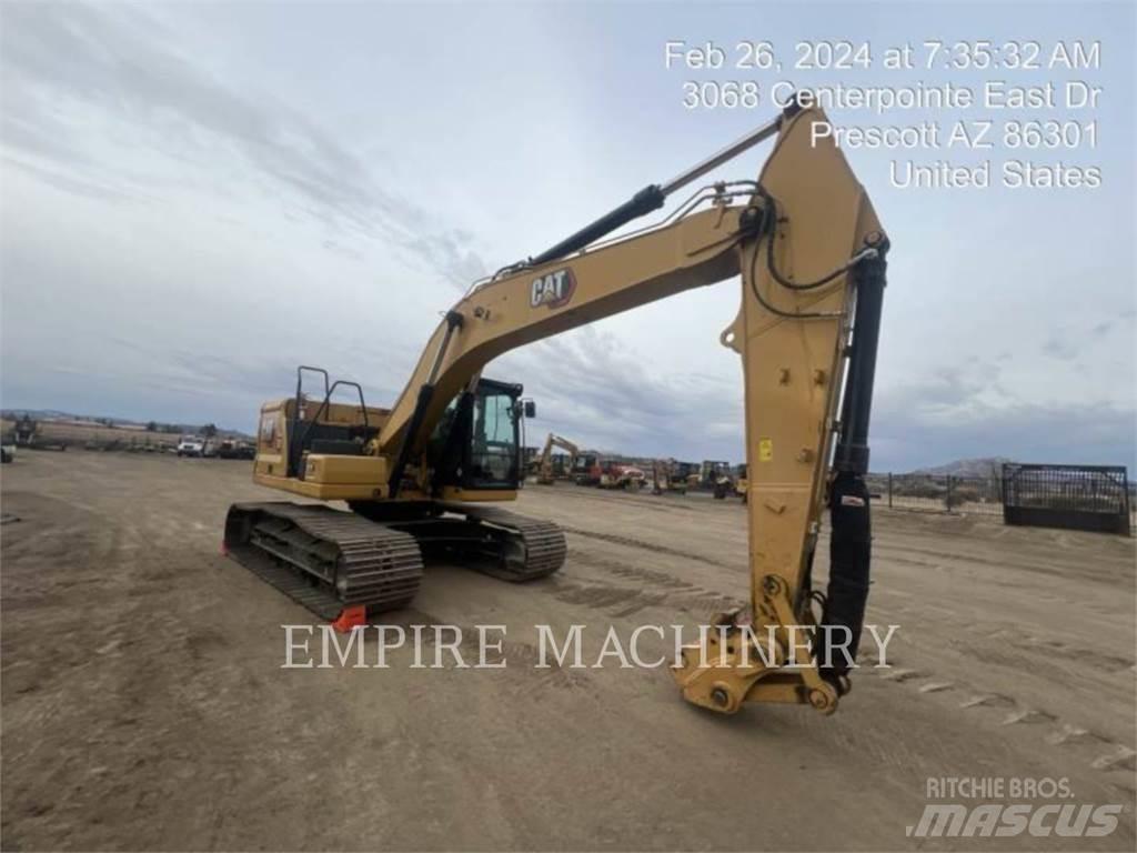 CAT 323-07 حفارات زحافة