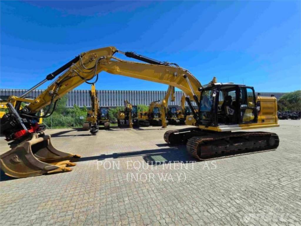 CAT 323-07 حفارات زحافة