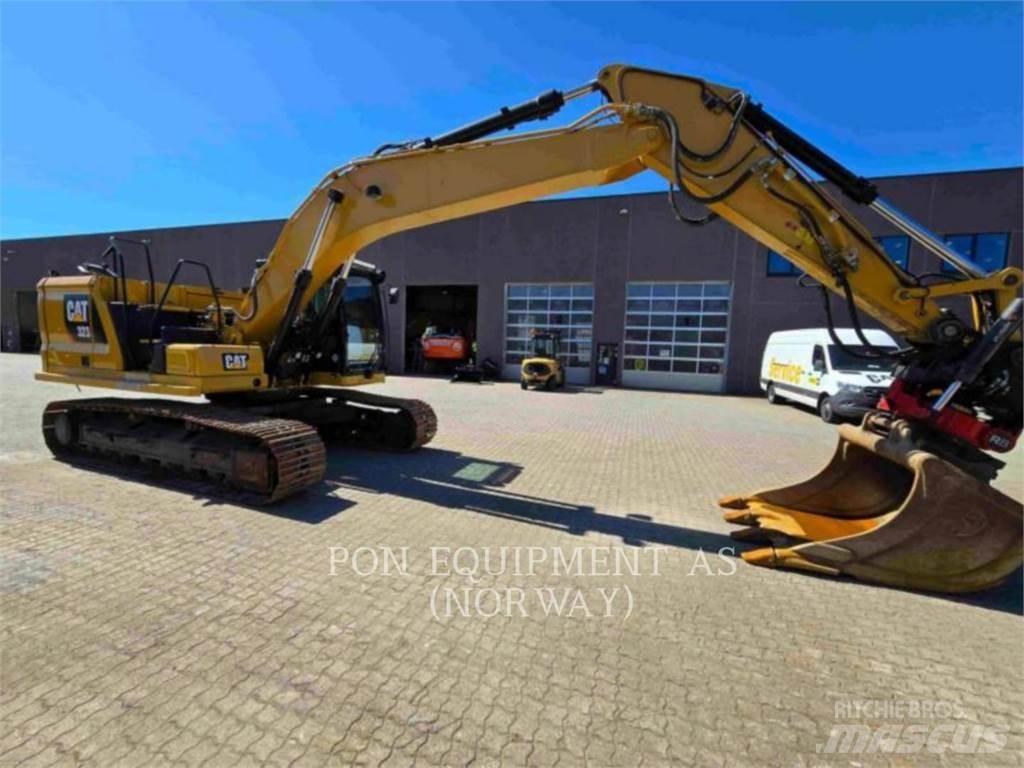 CAT 323-07 حفارات زحافة