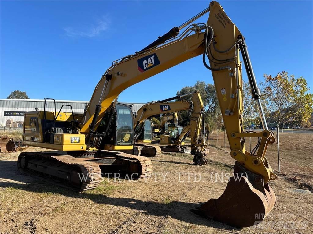 CAT 323-07 حفارات زحافة