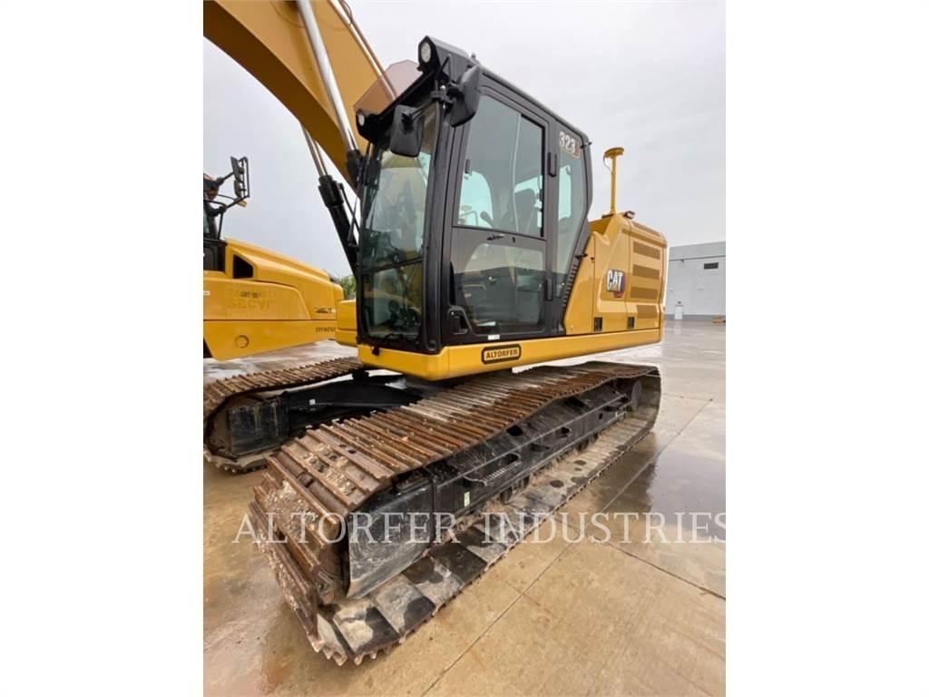 CAT 323-07 حفارات زحافة