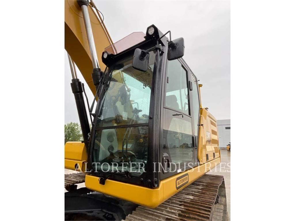 CAT 323-07 حفارات زحافة