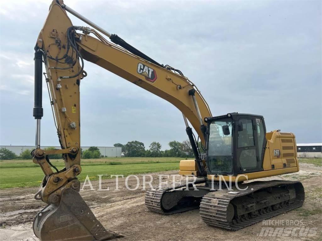 CAT 323-07 حفارات زحافة