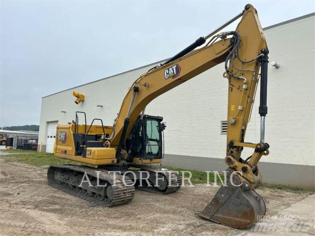 CAT 323-07 حفارات زحافة