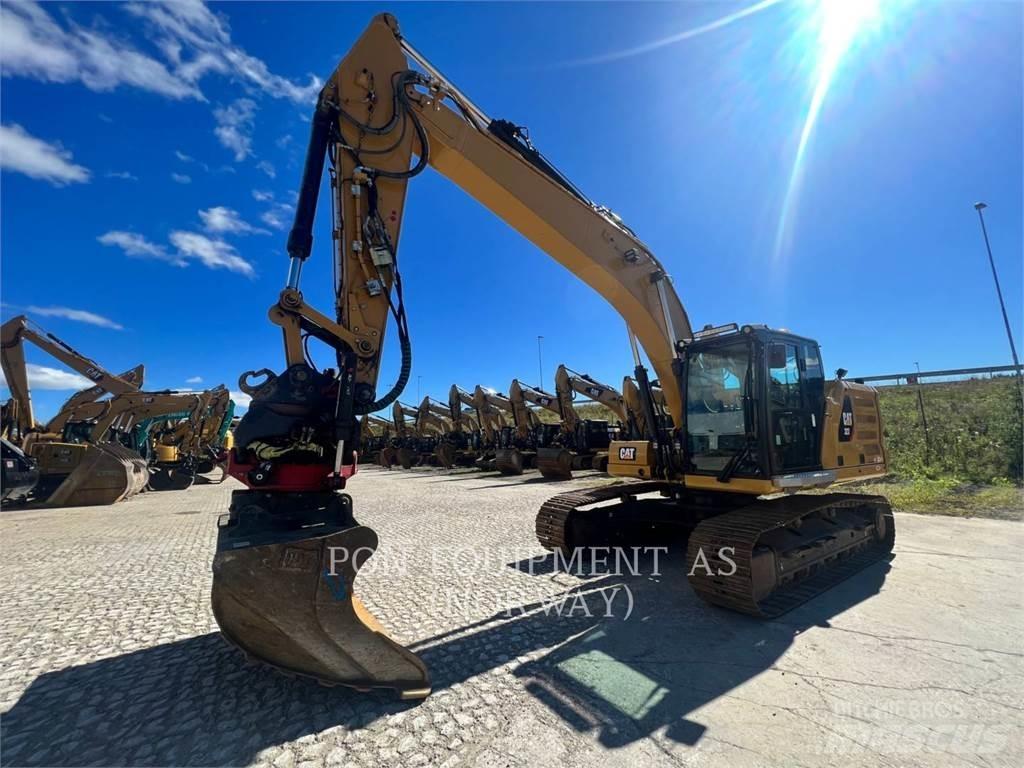 CAT 323-07 حفارات زحافة