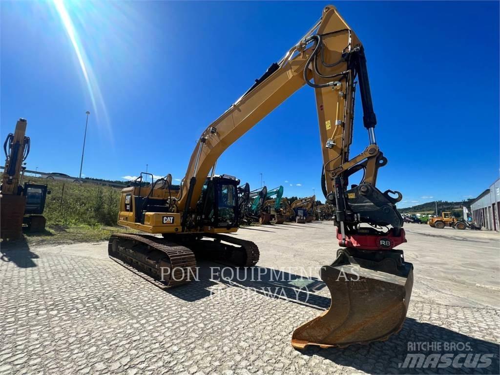 CAT 323-07 حفارات زحافة
