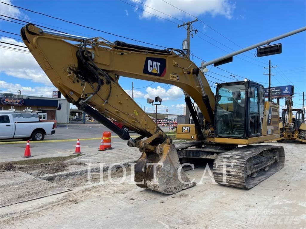 CAT 323-07 حفارات زحافة