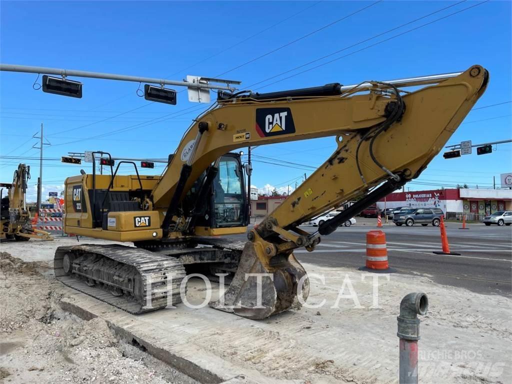 CAT 323-07 حفارات زحافة