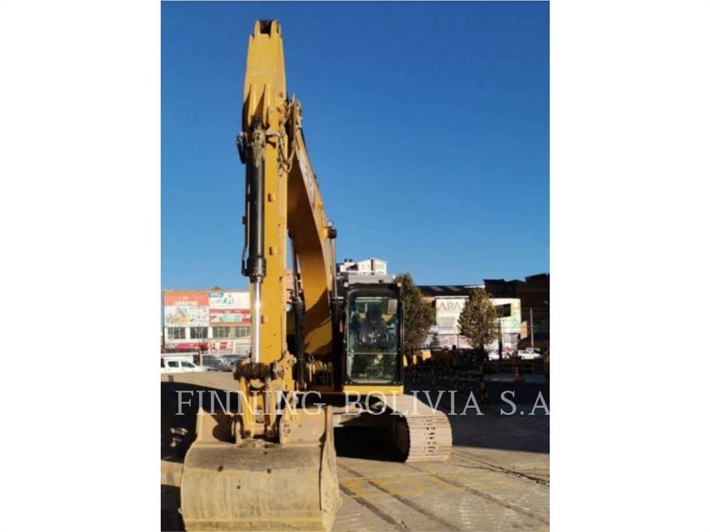 CAT 323-07 حفارات زحافة