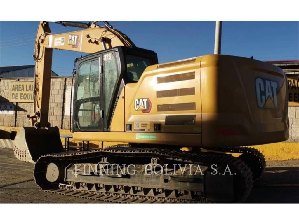 CAT 323-07 حفارات زحافة