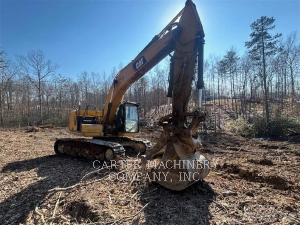 CAT 323-07 حفارات زحافة