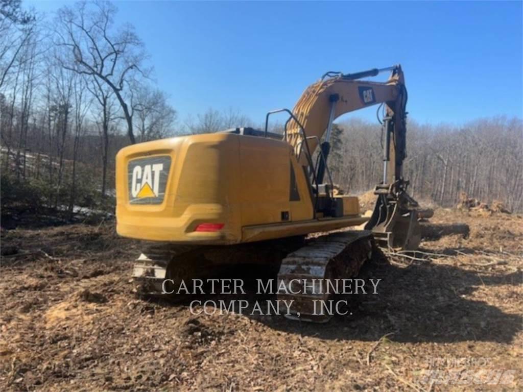 CAT 323-07 حفارات زحافة