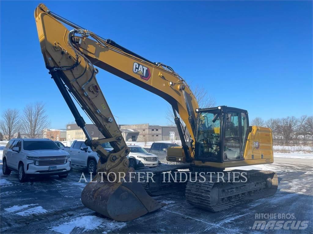 CAT 323-07 حفارات زحافة