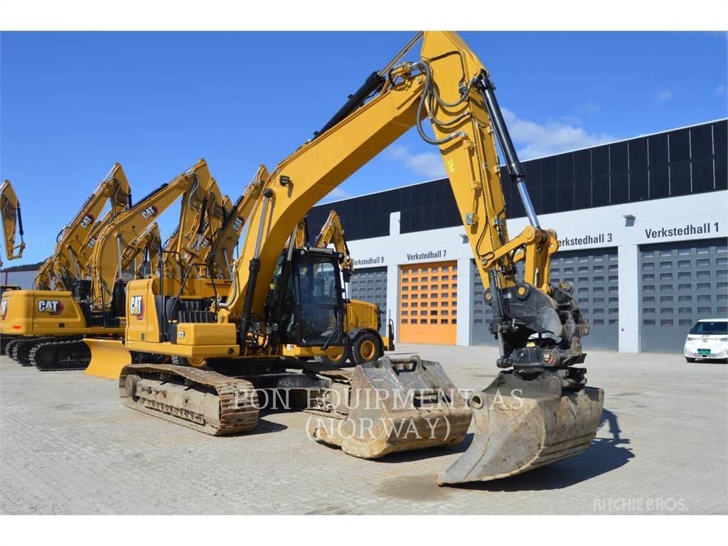 CAT 323-07 حفارات زحافة