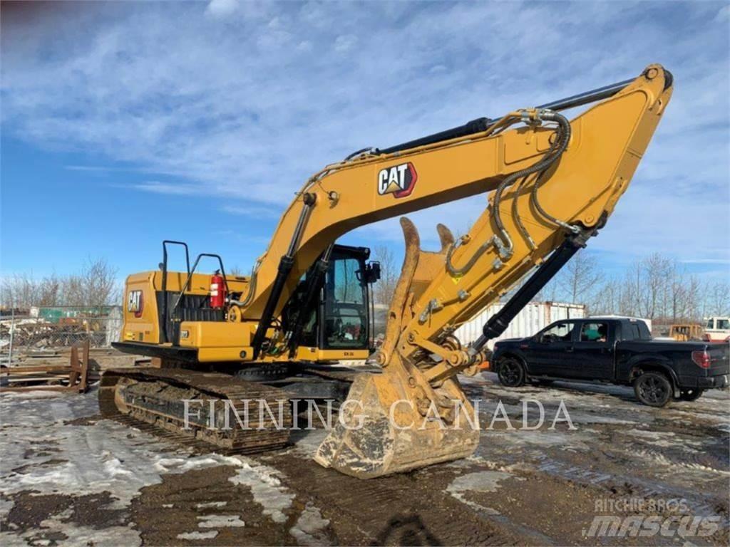 CAT 323-07 حفارات زحافة