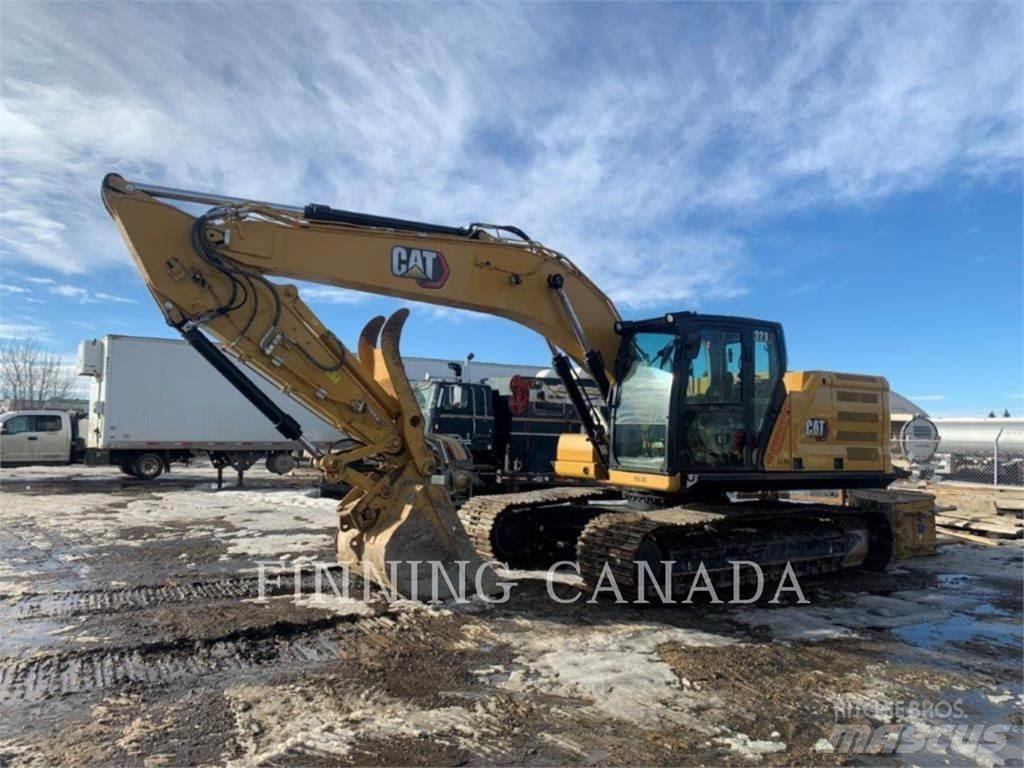 CAT 323-07 حفارات زحافة