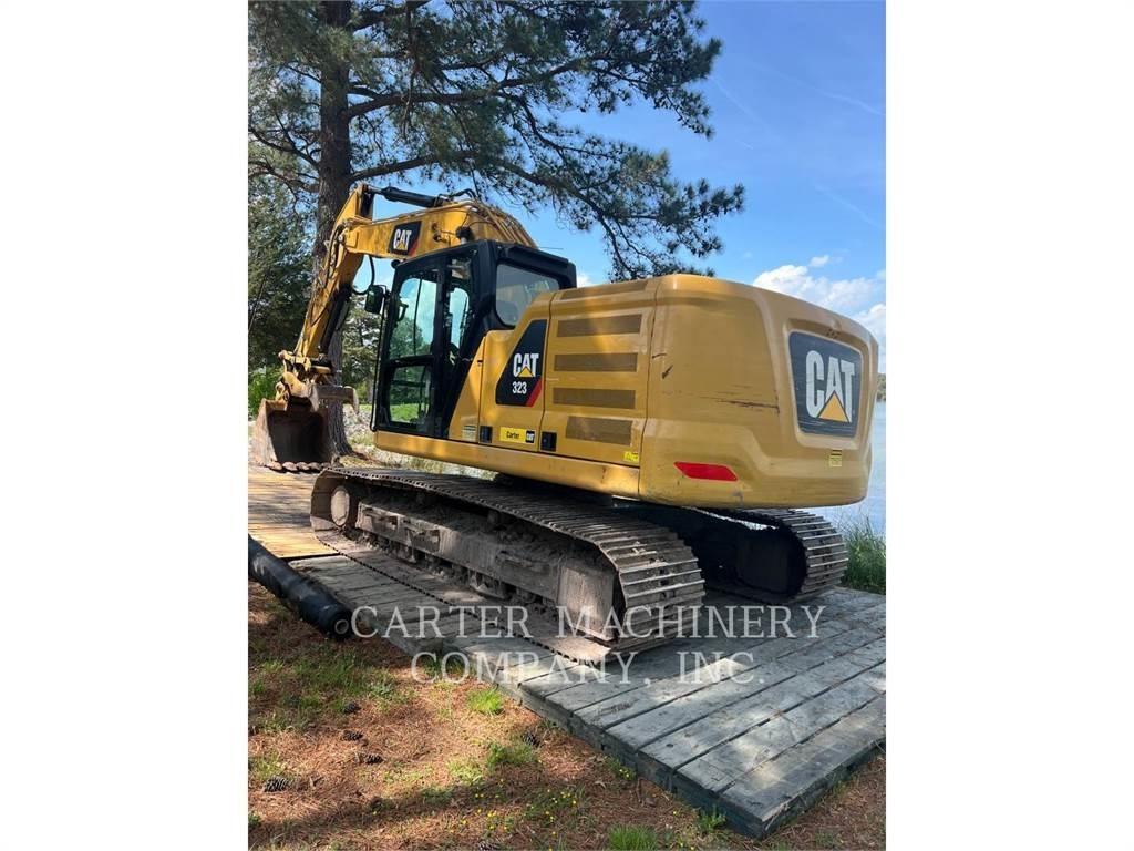 CAT 323-07 حفارات زحافة