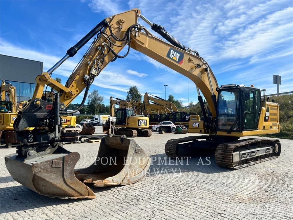 CAT 323-07 حفارات زحافة