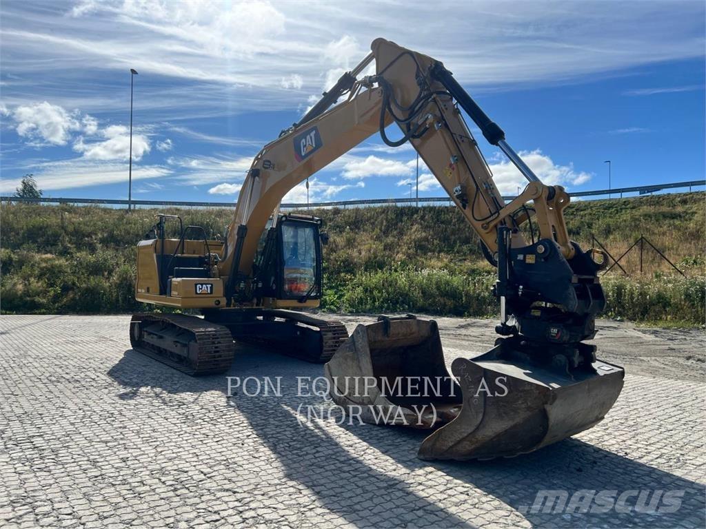 CAT 323-07 حفارات زحافة