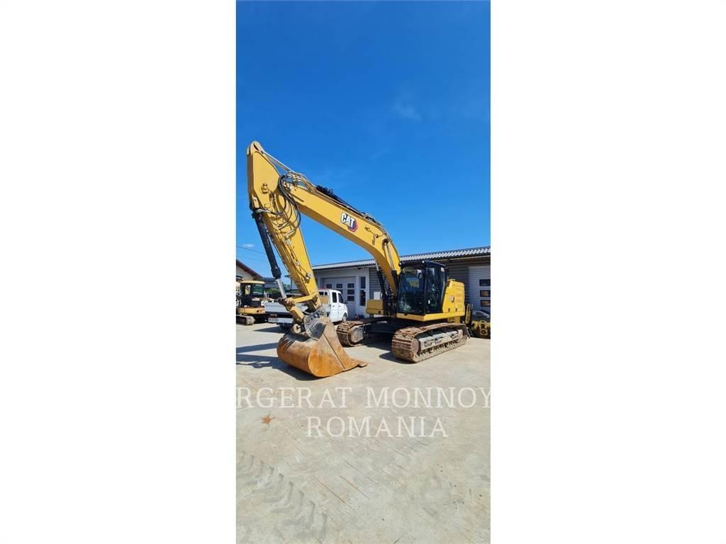 CAT 323-07 حفارات زحافة