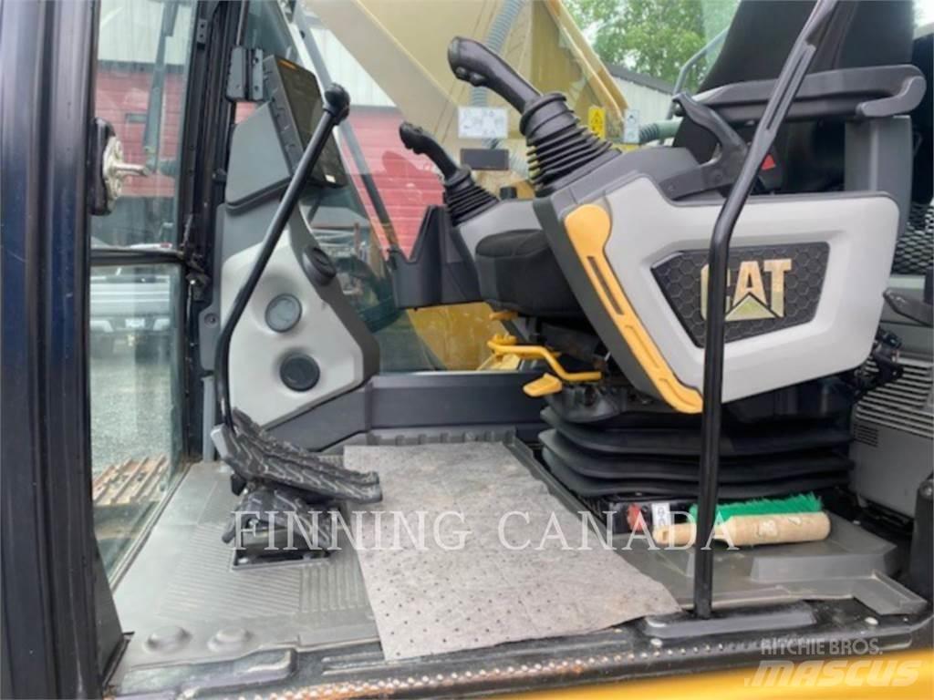 CAT 323-07 حفارات زحافة