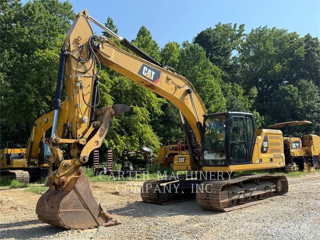 CAT 323-07 حفارات زحافة