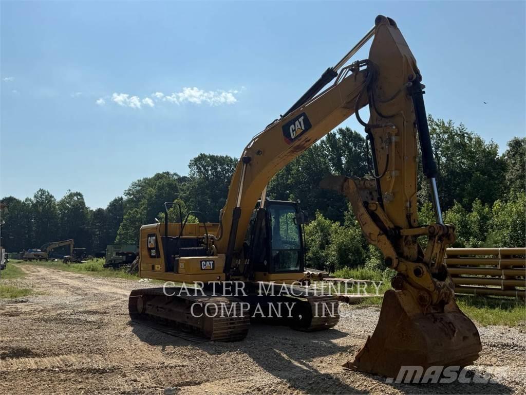 CAT 323-07 حفارات زحافة
