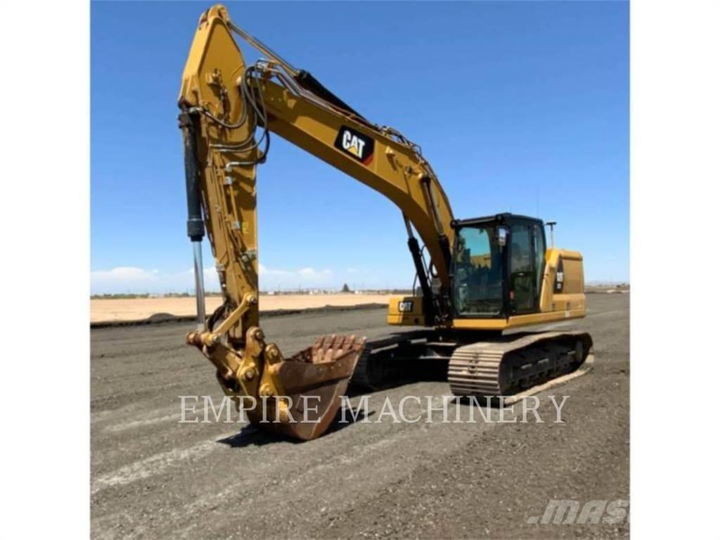 CAT 323-07 حفارات زحافة